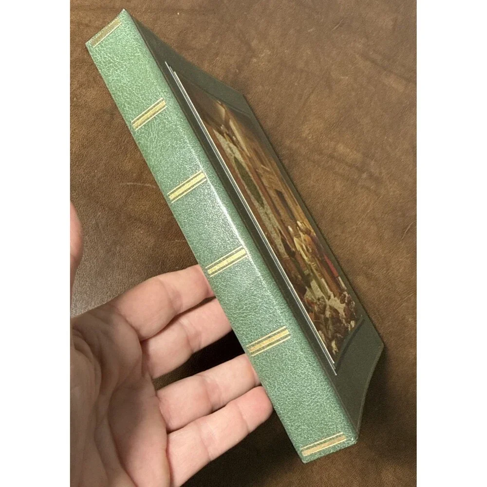 Vintage Caspari Collectors Journal Log Book 3 Ring Binder 1985 NEW No Writing